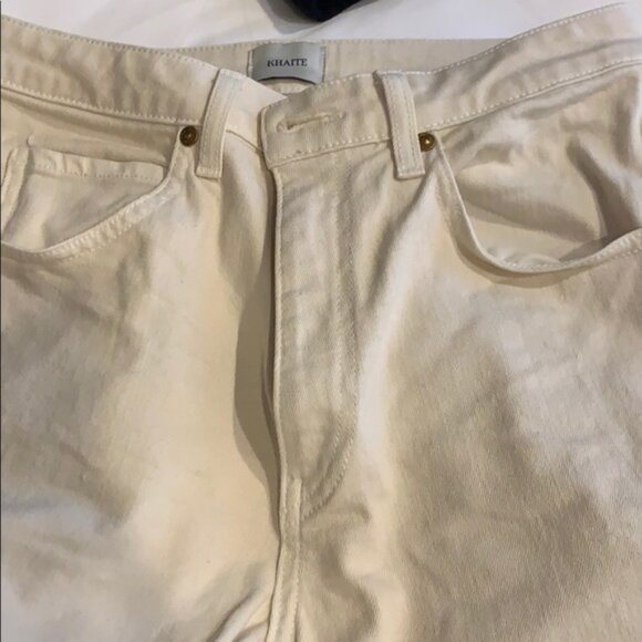 Khaite Vivian straight leg jeans - Picture 1 of 3